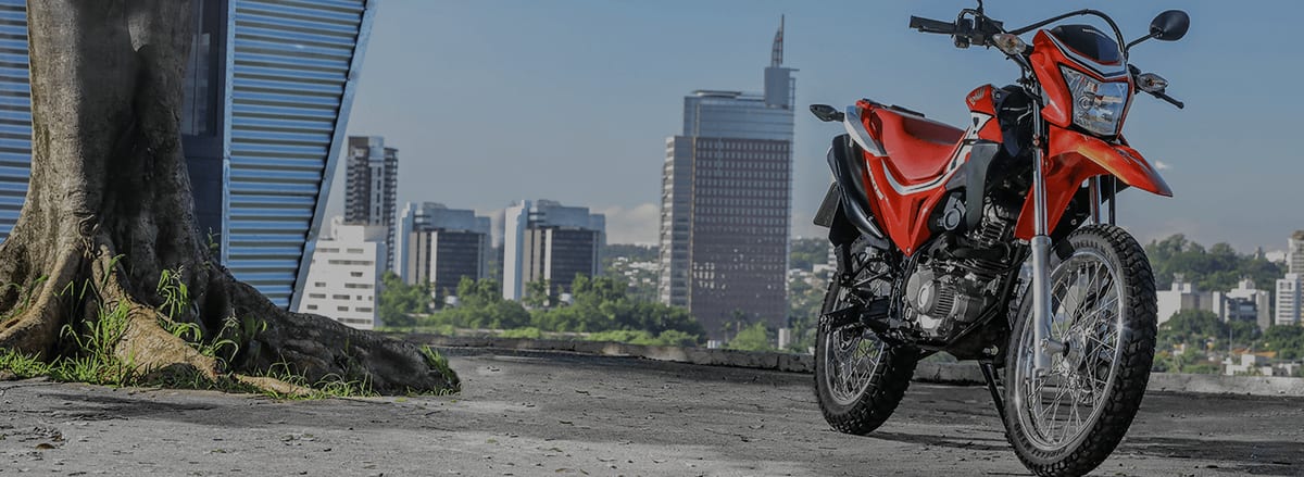 Honda Bros — fotografia ilustrativa do modelo